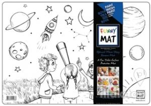 Uzay Araştırmacıları - Funny Mat