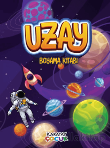 Uzay Boyama Kitabı