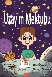 Uzay'ın Mektubu (Renkli Resimli)