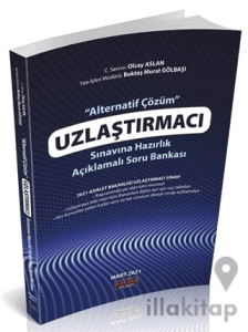Uzlaştırmacı Sınavına Hazırlık Alternatif Çözüm Soru Bankası