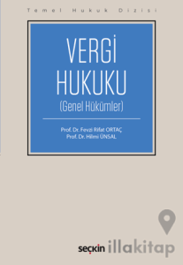 Vergi Hukuku Genel Hükümler (THD)