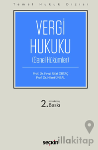 Vergi Hukuku Genel Hükümler (THD)