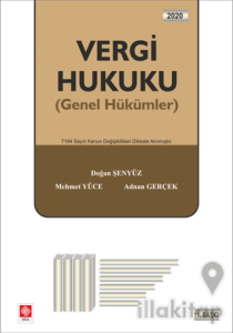 Vergi Hukuku Genel Hükümler