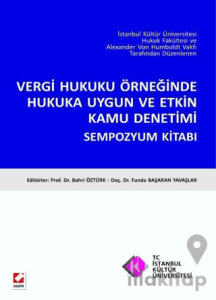 Vergi Hukuku Örneğinde Hukuka Uygun ve Etkin Kamu Denetimi