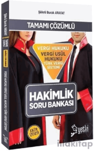 Vergi Hukuku Vergi Usul Hukuku Hakimlik Soru Bankası 2019