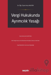 Vergi Hukukunda Ayrımcılık Yasağı