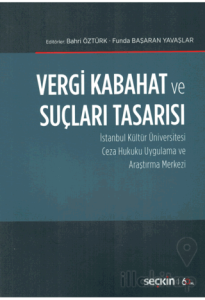 Vergi Kabahat ve Suçları Tasarısı