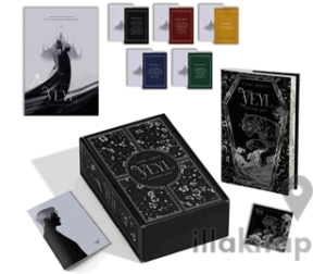 Veyl Kötülerin Şehri (Yan Boyamalı Kutulu Set)