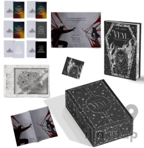 Veyl Şeytanın Yancısı (Yan Boyamalı Kutulu Set)