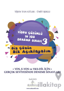 Video Çözümlü 10 YDS Deneme Sınavı - 3