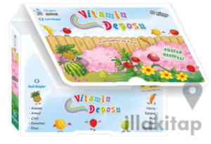 Vitamin Deposu – Kutulu 10 Kitap