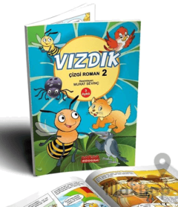 Vızdık Çizgi Roman Renkli Öykü Serisi 2
