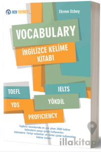 Vocabulary - İngilizce Kelime Kitabı