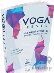 Voga Tests YDS - YÖKDİL ve YKS-DİL Tamamı Özgün Sorular
