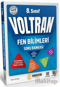 Voltran 8.Sınıf Fen Bilimleri Soru Bankası
