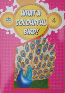 What a Colourful Bird ! - 4