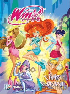 Winx Club Sayı #12 - Sihir Savaşı