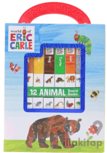 World of Eric Carle: My First Library 12 Board Book Set