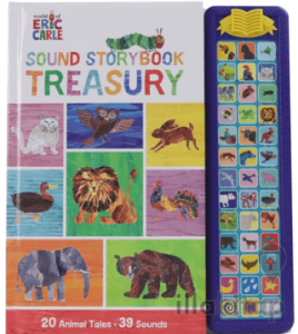 World of Eric Carle: Sound Storybook Treasury