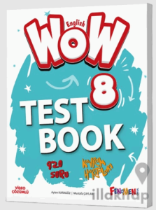 Wow 8 English Test Book