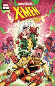 X-Men'97 Sayı 3
