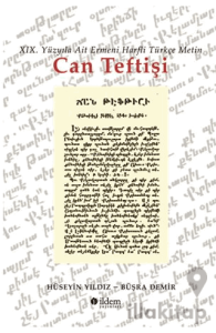 Xıx. Yüzyıla Ait Ermeni Harfli Türkçe Metin Can Teftişi