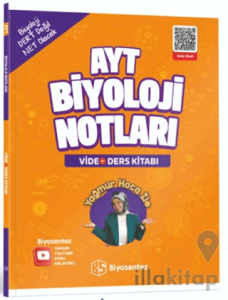 Yağmur Hoca ile Biyosentez AYT Biyoloji Video Ders Kitabı