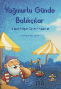 Yağmurlu Günde Balıkçılar