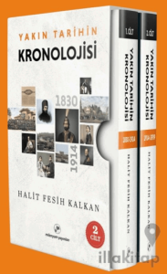 Yakın Tarihin Kronolojisi (2 Cilt Takım)