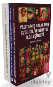 Yalıtılmış, Konargöçer, Türk Dilli Halkların Ezgi, Dil ve Genetik İlgileşimleri (3 Cilt Takım)