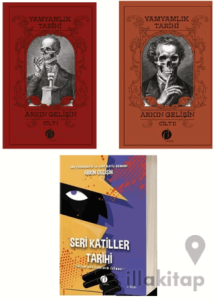 Yamyamlık Tarihi 1-2 / Seri Katiller Tarihi (3 Kitap Takım)