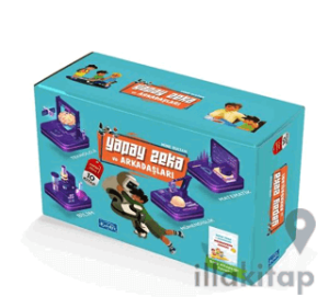 Yapay Zeka Ve Arkadaşları  10 Kitap Kutulu