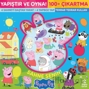 Yapıştır ve Oyna! Sahne Senin! Peppa Pig