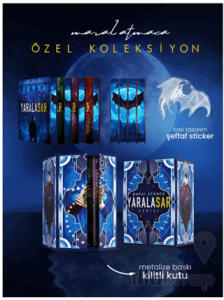 Yaralasar Serisi - Yan Boyamalı Kilitli Koleksiyon Kutu