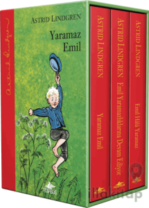 Yaramaz Emil Serisi Kutulu Özel Set (3 Kitap)