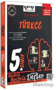 Yargı Ders Arkadaşım 5. Sınıf Türkçe Fasikül Fasikül Akıllı Defter