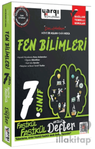 Yargı Ders Arkadaşım 7. Sınıf Fen Bilimleri Fasikül Fasikül Akıllı Defter