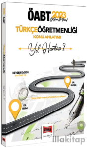 Yargı Yayınları 2023 ÖABT Türkçe Öğretmenliği Yol Haritası 2 Dil Bilim ve Dil Bilgisi Konu Anlatımı