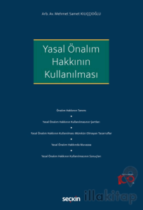 Yasal Önalım Hakkının Kullanılması