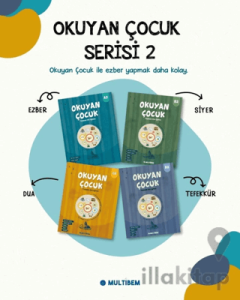 Yaşayan Din Eğitimi - Okuyan Çocuk Set 2 (4 Kitap)