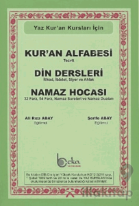 Yaz Kur’an Kursları İçin Kur’an Alfabesi - Din Dersleri - Namaz Hocası