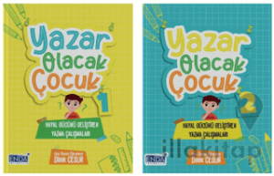 Yazar Olacak Çocuk Seti (2 Kitap)