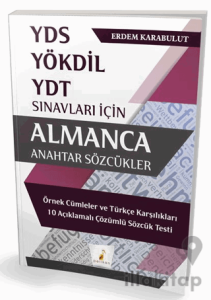 YDS Almanca Özgün 5 Deneme Sınavı