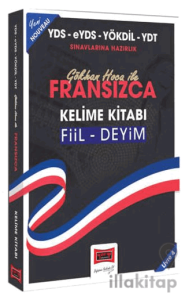 YDS eYDS YÖKDİL YDT Gökhan Hoca İle Fransızca Kelime Kitabı (Fiil - Deyim)