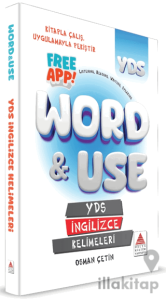 YDS İngilizce Kelimeleri