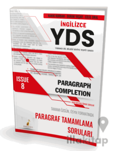 YDS İngilizce Paragraph Completion Issue 8