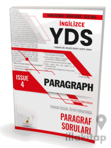 YDS İngilizce Paragraph Issue 4