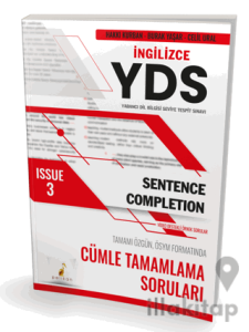 YDS İngilizce Sentence Completion Issue 3