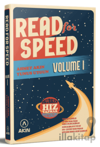 YDS Read For Speed Volume-1 Okuma Kitabı