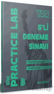 YDS The Practice Lab 5'li Deneme Sınavı